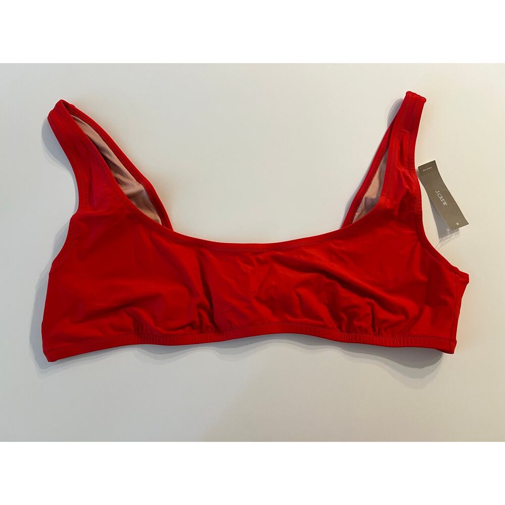 J.Crew Heritage Scoopneck Bikini Top